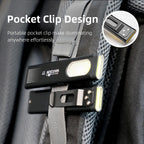 Lampe de poche USB magnétique 4 Modes - 1 ACHETÉE = 1 OFFERTE