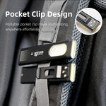 Lampe de poche USB magnétique 4 Modes - 1 ACHETÉE = 1 OFFERTE