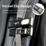 Lampe de poche USB magnétique 4 Modes - 1 ACHETÉE = 1 OFFERTE