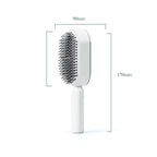 SoftBrush - La brosse à cheveux autonettoyante & saine pour vos cheveux