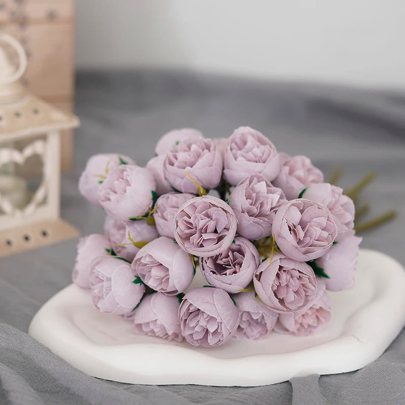Bouquet Pivoines Fleurs artificielles