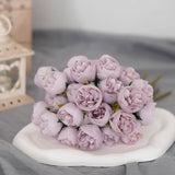 Bouquet Pivoines Fleurs artificielles