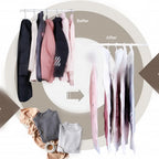 Sacs de rangement sous vide pour manteaux