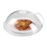 Cloche pour micro-ondes avec poignée