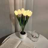 Lampe Tulipe Pot de fleur