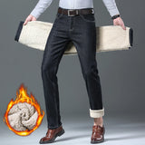 Jean d'hiver intérieur Sherpa Chaud - Homme