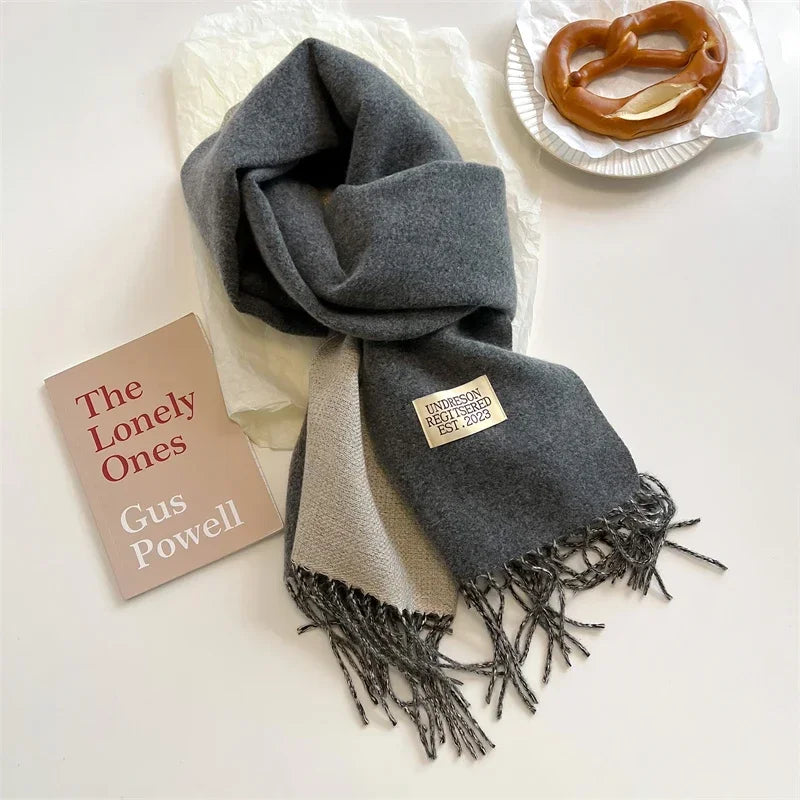 Echarpe Tendance et Chic Ultra Chaude
