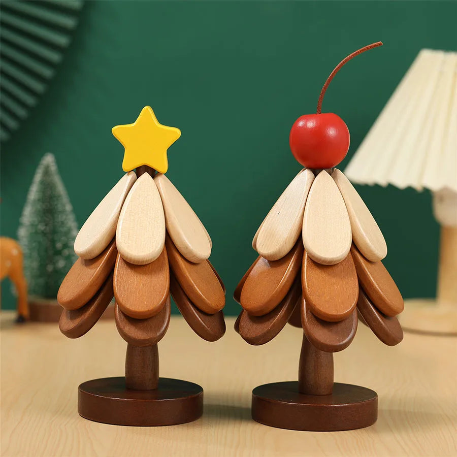 Sapin de Noël Décoratif – Dessous de Plat Anti-Chaleur