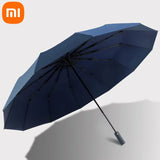 Parapluie Anti-Intempéries XL - 2 à 3 Personnes