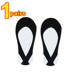 3x Paires de Socquettes Invisibles pour Ballerines & Mocassins