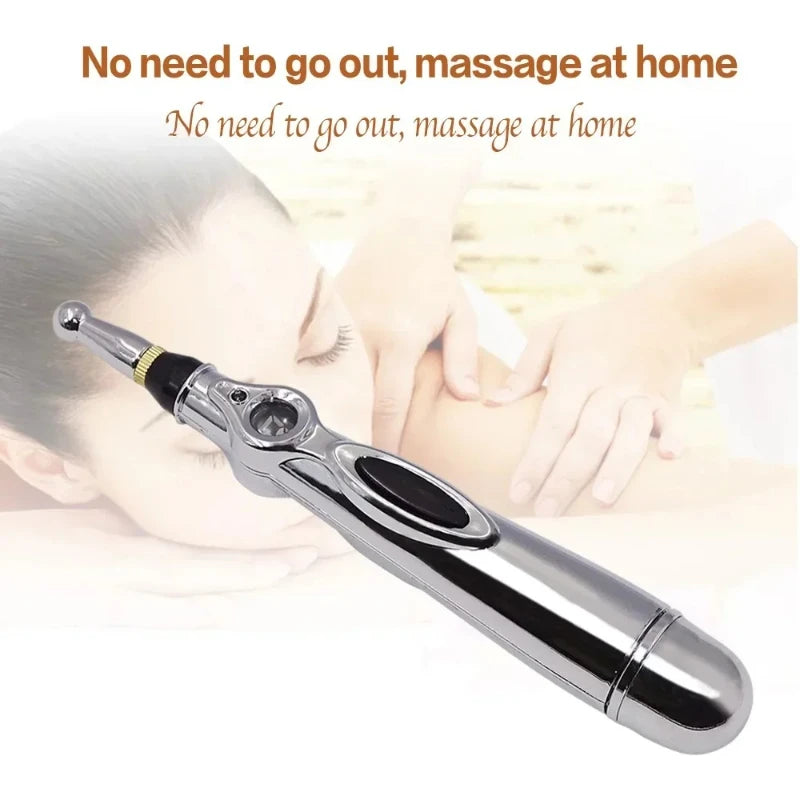 Stylo d'Acupuncture Électronique 5 en 1