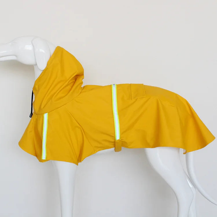 Imperméable Coupe-vent pour Chiens Réflechissant - Jusqu'au 5XL