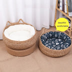 Panier pour Chat en osier