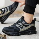 Baskets de sécurité confortable avec lacets rotatifs EXPRESS