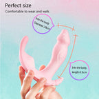 PANTY VIBRATOR - Mini vibromasseur discret pour culotte avec télécommande