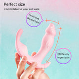 PANTY VIBRATOR - Mini vibromasseur discret pour culotte avec télécommande