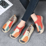 Slip-on Légères & Respirantes à Motifs Colorés