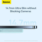 Batterie externe ULTRA SLIM charge rapide 20W - Capacité MAX 6000mAh + Câble