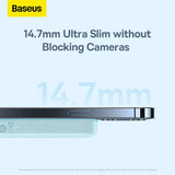Batterie externe ULTRA SLIM charge rapide 20W - Capacité MAX 6000mAh + Câble