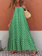 Robe à fleurs style bohème pour Femme - Collection 2024