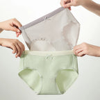 Lot de 7 Culottes légères et Respirantes en Coton avec petit noeud