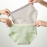 Lot de 7 Culottes légères et Respirantes en Coton avec petit noeud