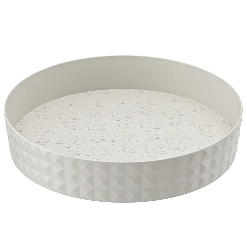 Plateau Tournant 360° Antidérapant – Cuisine & Salle de Bain
