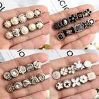 Ensemble de Boutons de Broche en Perles (20 pièces)