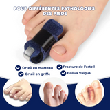 Attelle Redresseur pour Orteils Marteau et Griffe - 1 ACHETÉE = 1 OFFERTE