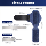 Attelle Redresseur pour Orteils Marteau et Griffe - 1 ACHETÉE = 1 OFFERTE