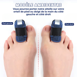 Attelle Redresseur pour Orteils Marteau et Griffe - 1 ACHETÉE = 1 OFFERTE