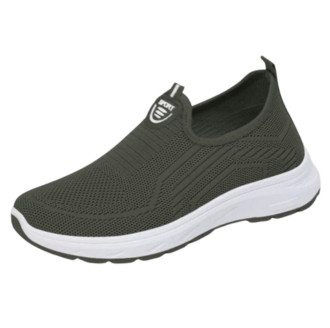 Baskets Femme Confort Respirant Sans Lacets