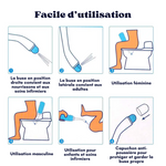 Bidet portable pour Hygiène Intime - 500ml