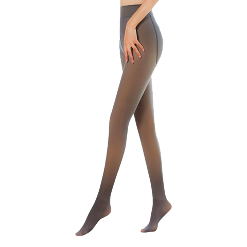 Collant d'hiver en Polaire Anti-froid