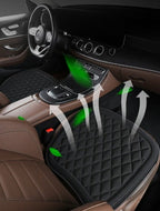 2x Coussin de siège de voiture Confort