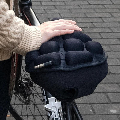 Housse Selle de Vélo Gonflable 3D
