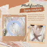 Ensemble de Boutons de Broche en Perles (20 pièces)