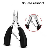 Ensemble de Coupe-ongles pour Ongles Incarnés - 4PCS