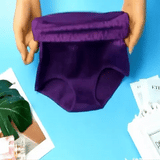 Lot de 3 Culottes abdominales en coton pour femmes