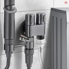Mini douche à double commande - Idéal pour vos toilettes