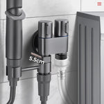 Mini douche à double commande - Idéal pour vos toilettes