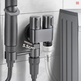 Mini douche à double commande - Idéal pour vos toilettes