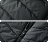 Doudoune sans Manches Chauffante Électrique