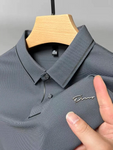Polo Dino à Manches Courtes pour Homme - Haut de Gamme