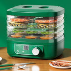 Déshydrateur alimentaire avec minuteur - 5 plateaux