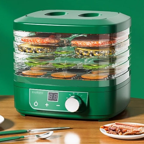 Déshydrateur alimentaire avec minuteur - 5 plateaux