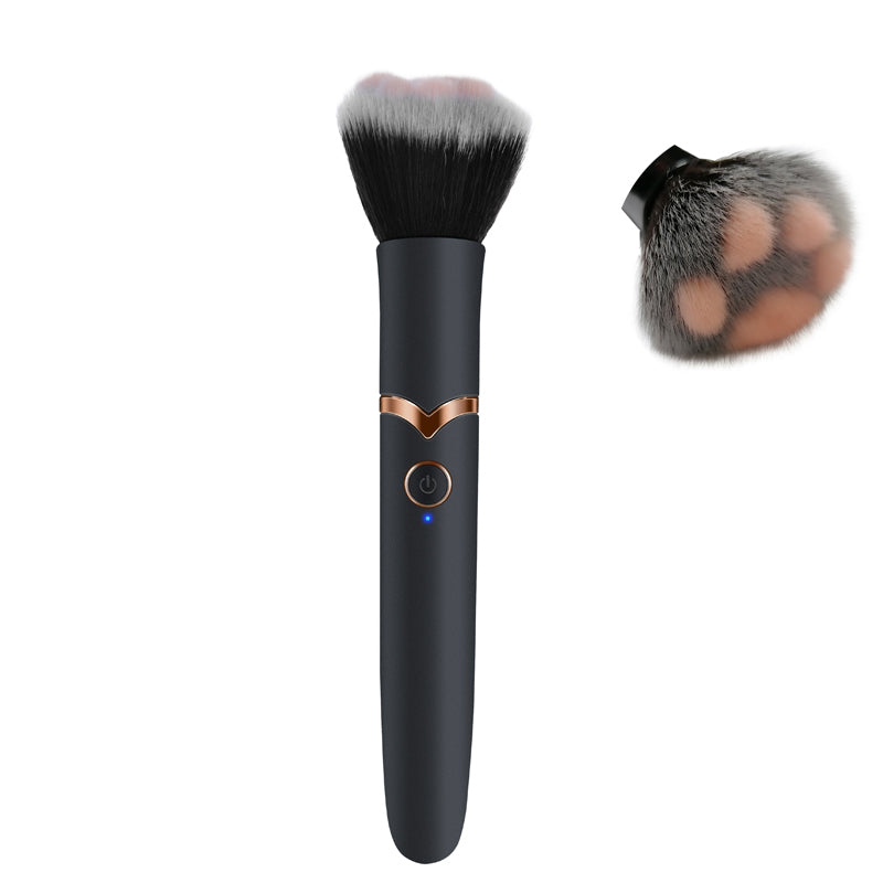 HOTBRUSH - Vibromasseur pinceau de maquillage chauffant