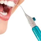 Irrigateur dentaire manuel portable