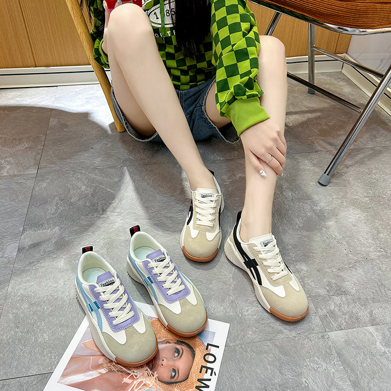 Baskets sportswear chic pour femme