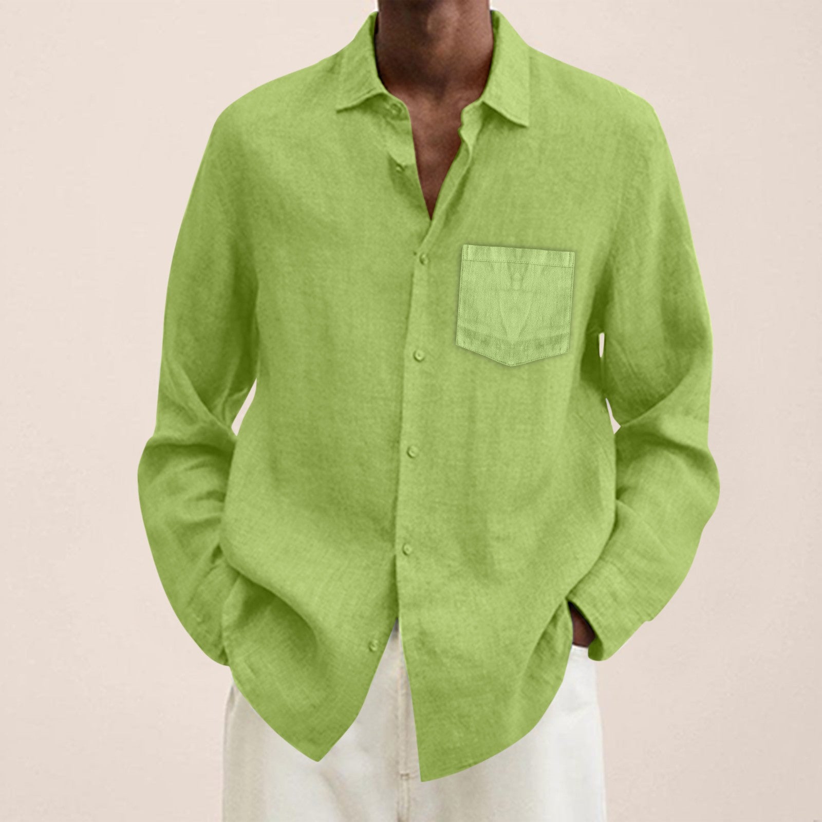 Vert clair / M,Vert clair / L,Vert clair / XL,Vert clair / XXL,Vert clair / XXXL,Vert clair / 4XL,Vert clair / S